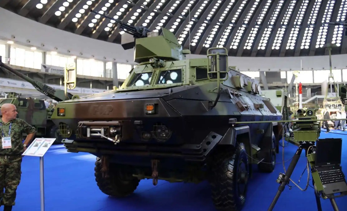 OT 4x4 Serbian APC (A)
